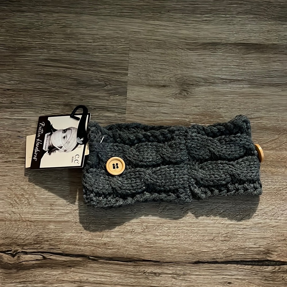C.c kids face mask head band